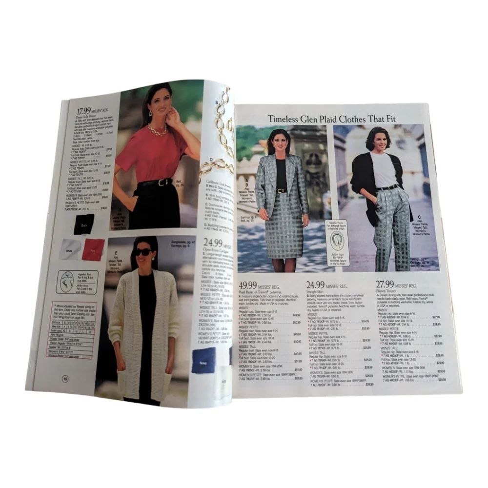 Vintage Sears 1992/1993 Fall/Winter Annual Catalog